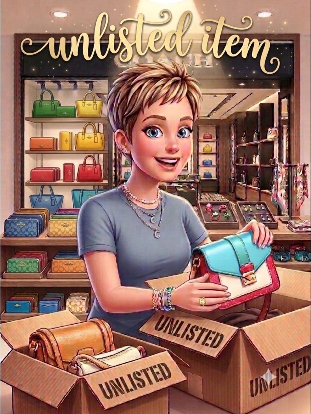 Unlisted Item